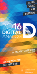 Digital Analog 2016
